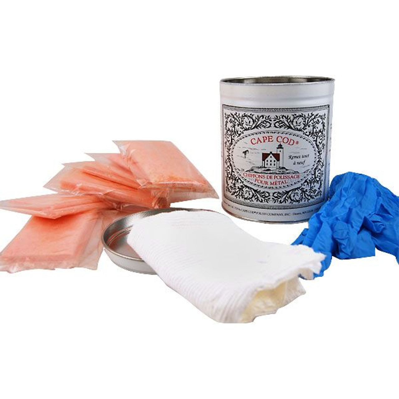 Cape Cod Metal Polishing Kit